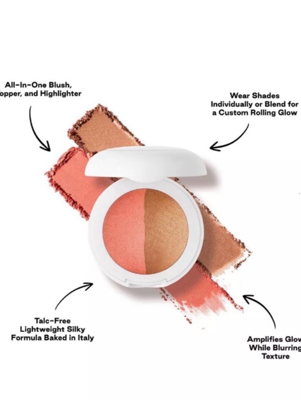 dibs. The Duet Baked Blush — Starstruck - Picture 3 of 3